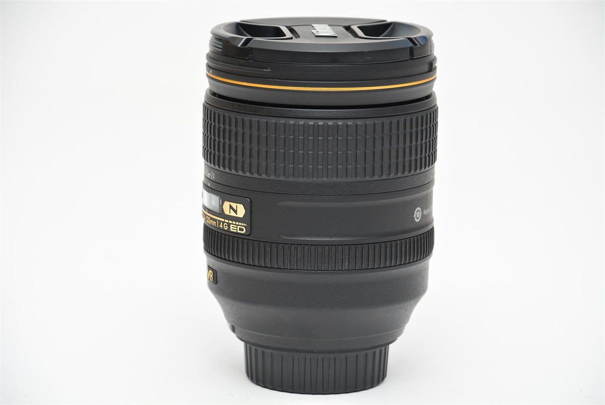 Used Nikon AF-S Nikkor 24-120mm f/4 G ED Lens