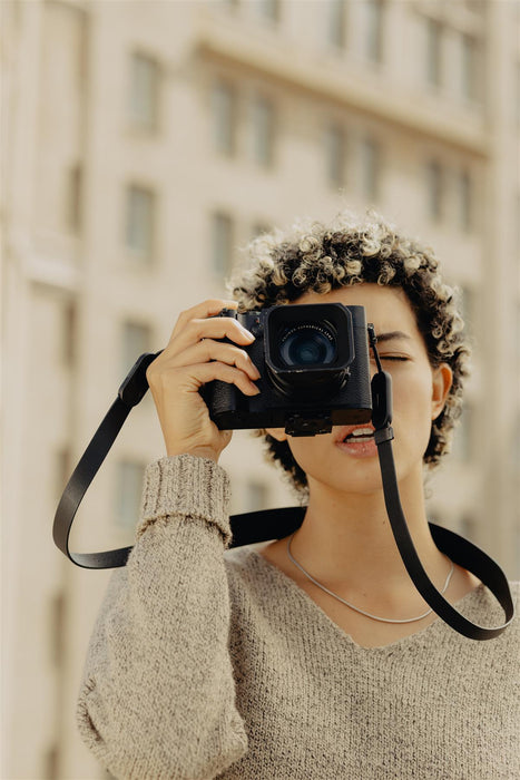 Peak Design Form Leather Camera Strap Standard - Black