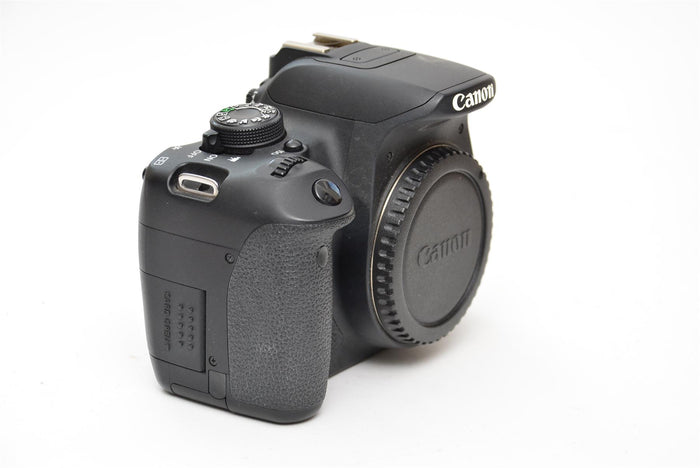 Used Canon EOS 700D Digital SLR Camera Body