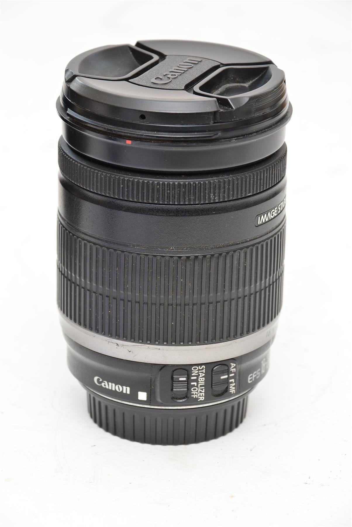 Used Canon EFS 18-200mm f/3.5-5.6 IS Zoom Lens
