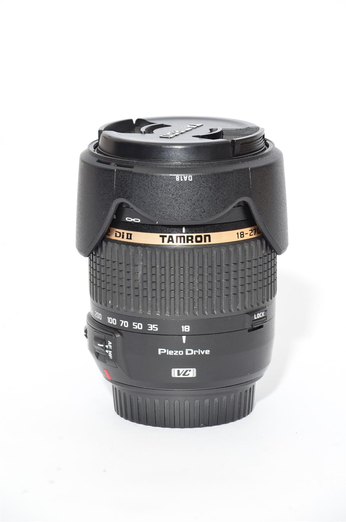 Used Tamron 18-270mm f/3.5-6.3 Di II VC - Canon