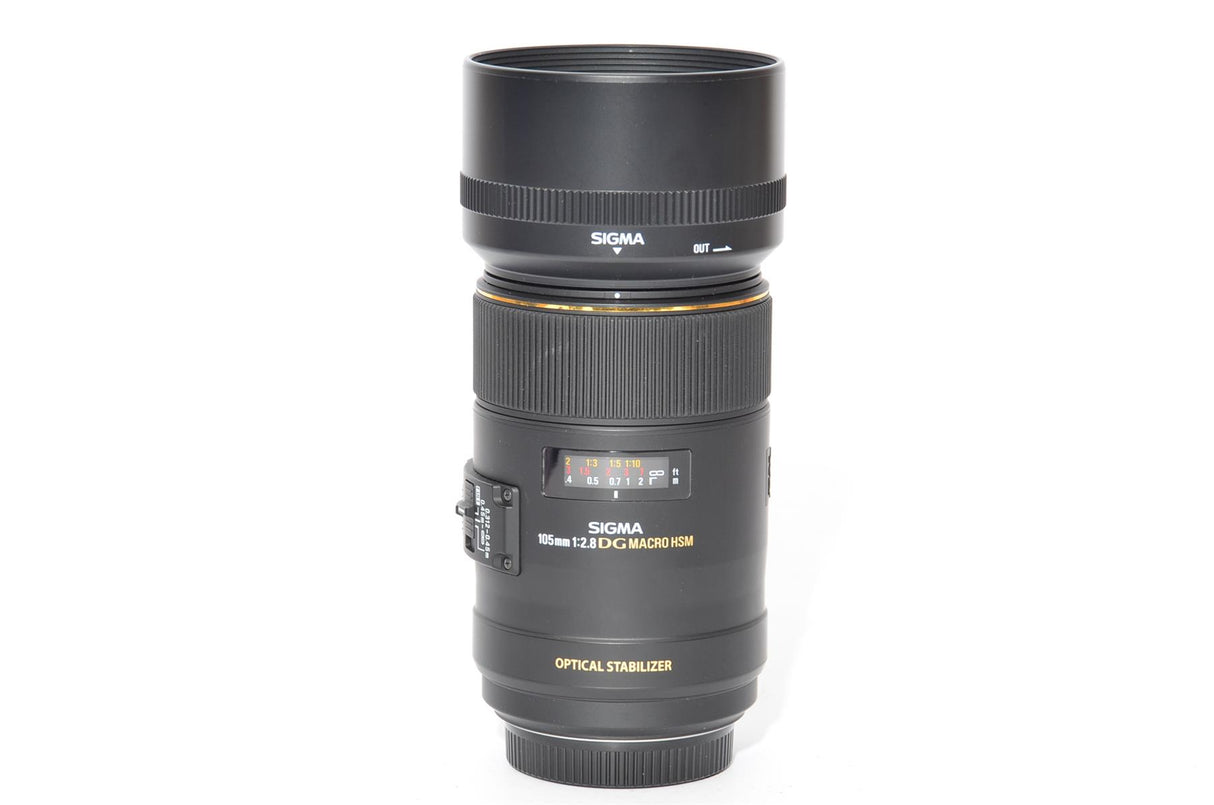 Used Sigma EX 105mm f/2.8 DG Macro HSM Lens Sony A Mount