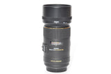 Used Sigma EX 105mm f/2.8 DG Macro HSM Lens Sony A Mount