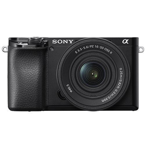 Sony A6100 with PZ 16-50mm F3.5-5.6 OSS II Lens