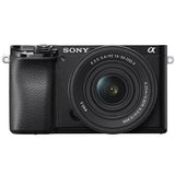 Sony A6100 with PZ 16-50mm F3.5-5.6 OSS II Lens