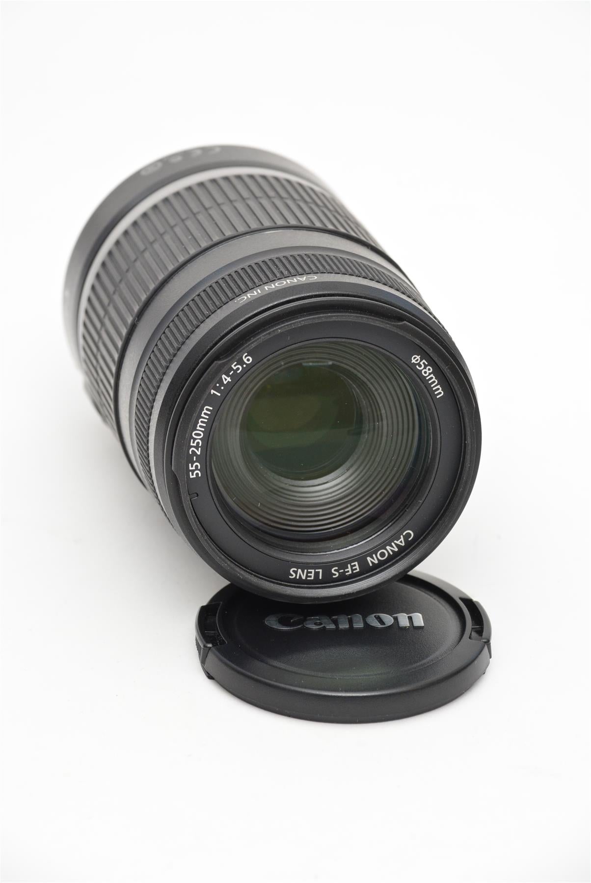 Used Canon EF-S 55-250mm f/4-5.6 IS Zoom Lens