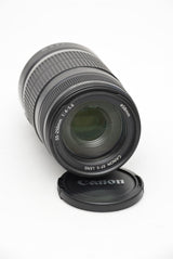 Used Canon EF-S 55-250mm f/4-5.6 IS Zoom Lens