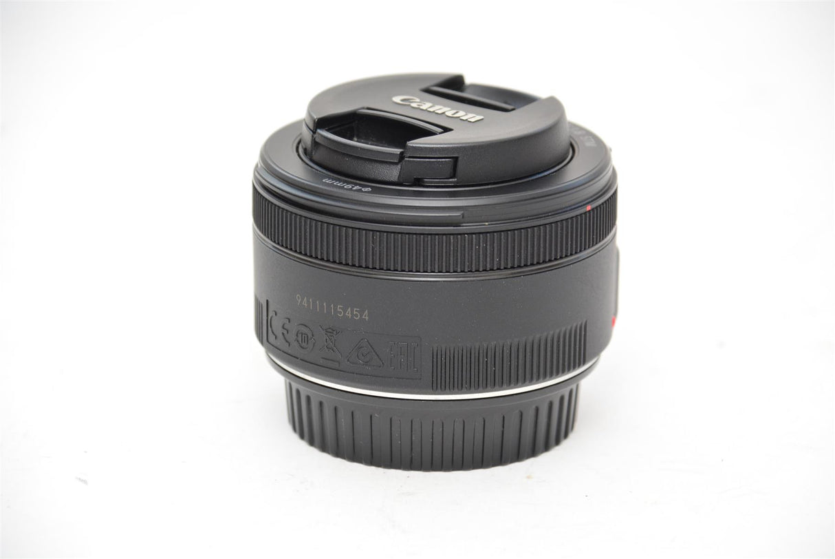 Used Canon EF 50mm f/1.8 STM Lens