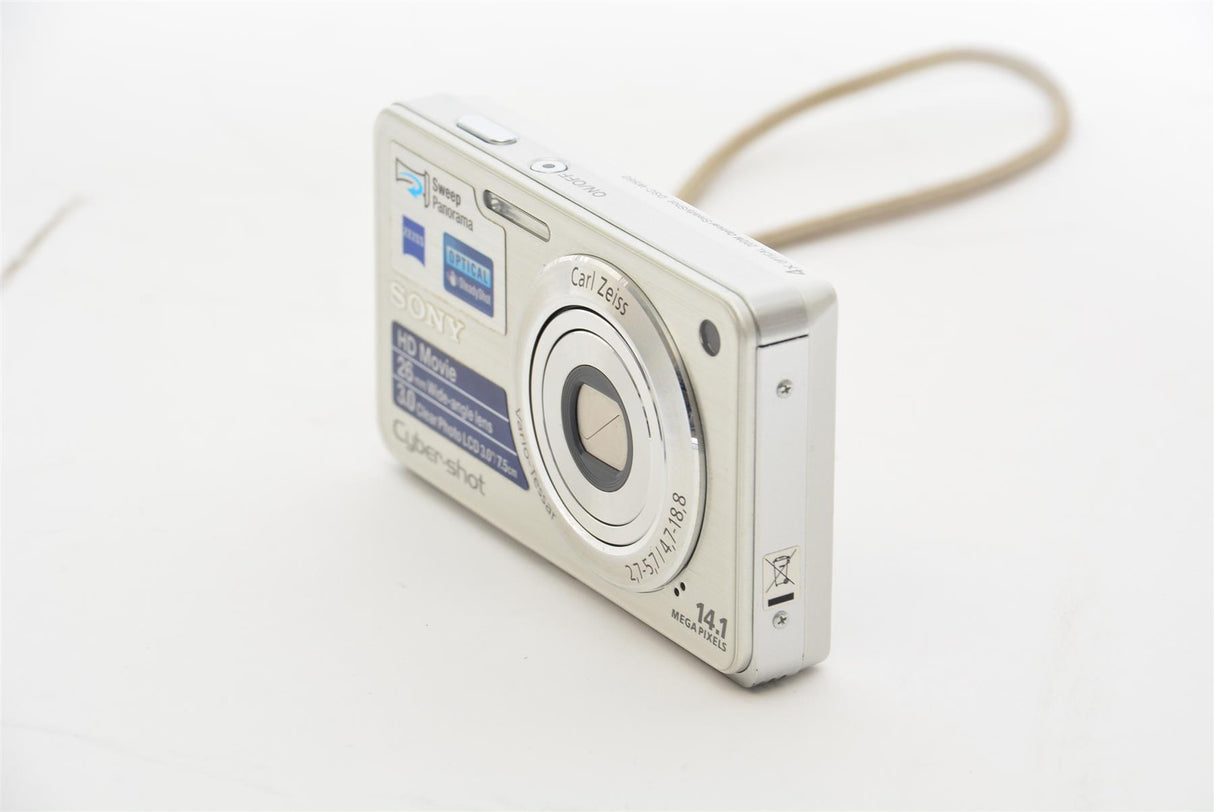 Used Sony Cybershot DSC-W560 Compact Digital Camera