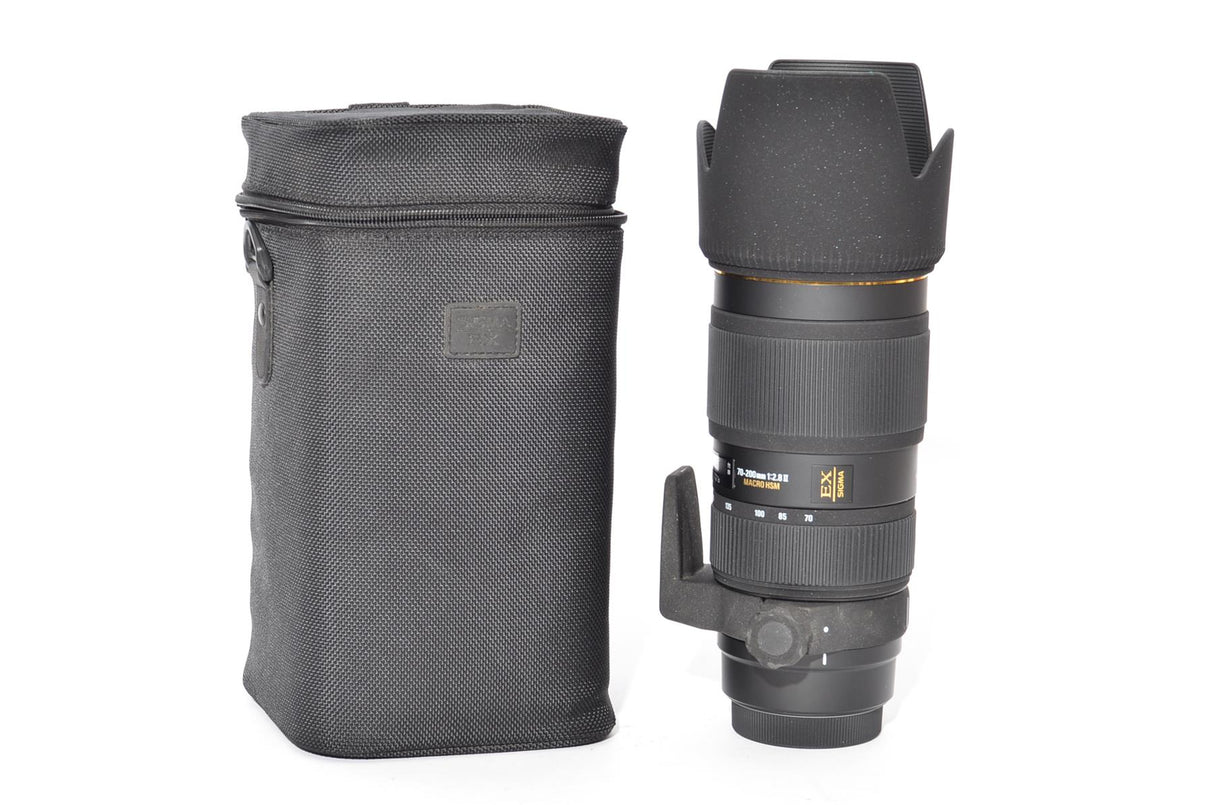 Used Sigma EX 70-200mm f/2.8 II Macro HSM APO DG Sony A Mount Lens
