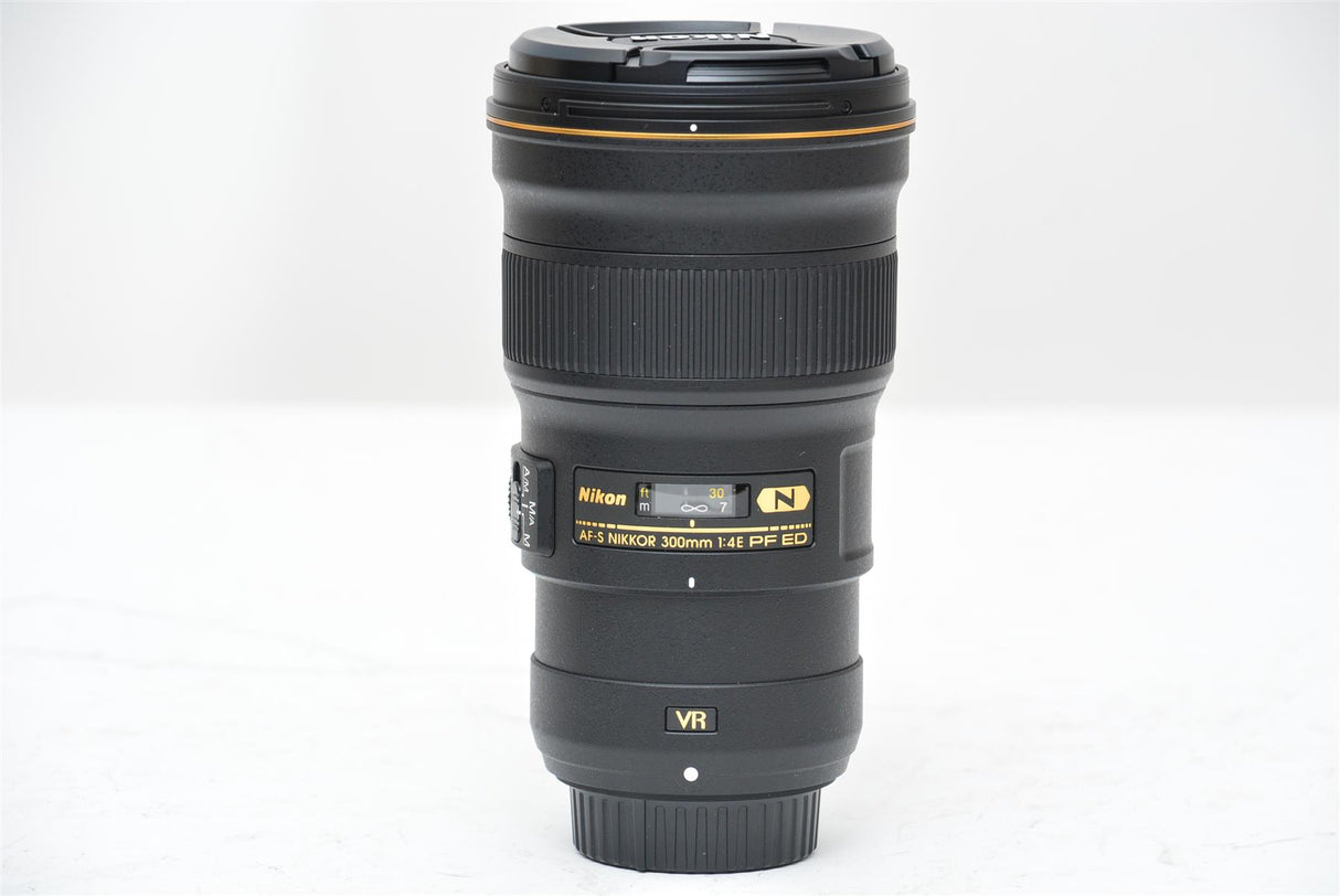 Used Nikon AF-S Nikkor 300mm f/4E PF ED VR Lens