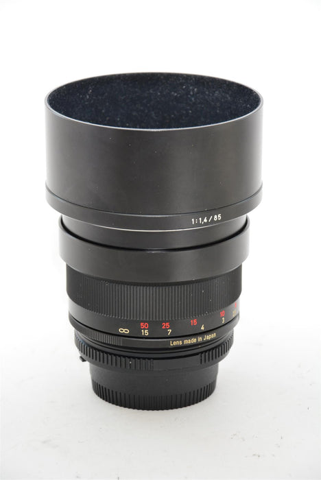 Used Zeiss Planar T* 85mm f/1.4 ZF Lens