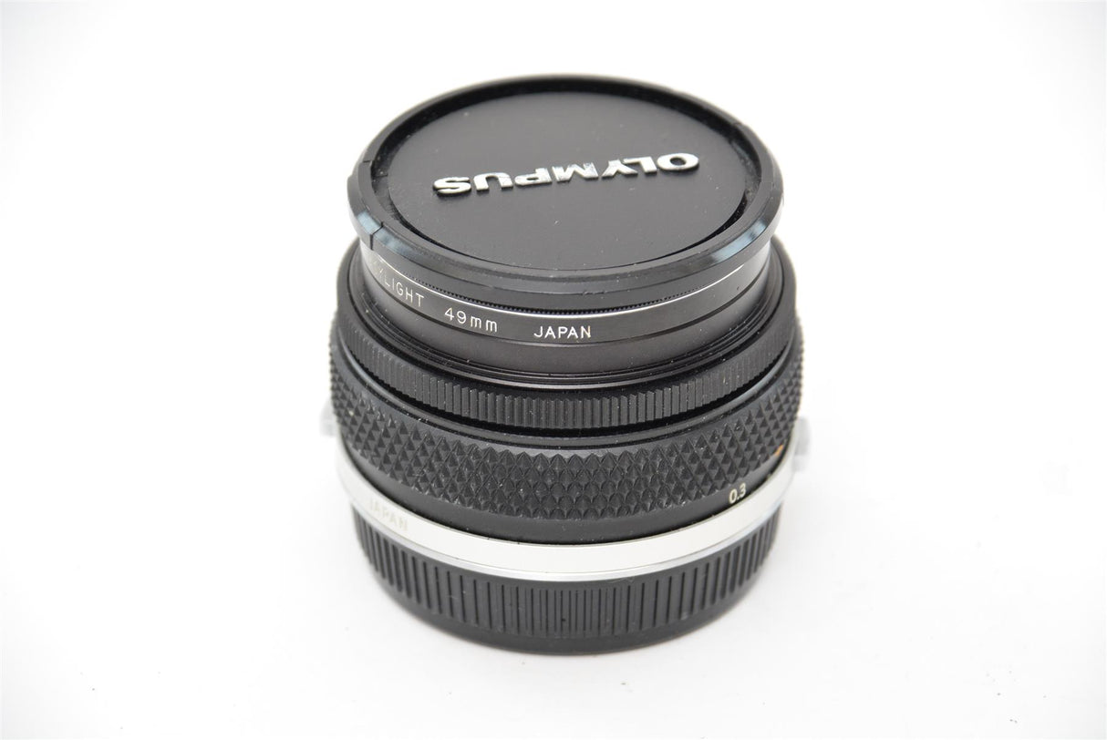 Used Olympus OM-System Zuiko 28mm f/2.8 MC Auto-W Lens