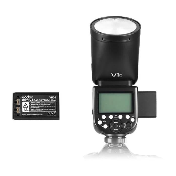 Godox V1S TTL Li-ion Round Head Camera Flash - Sony