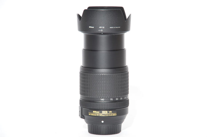 Used Nikon AF-S Nikkor 18-140mm f/3.5-5.6 G ED VR DX