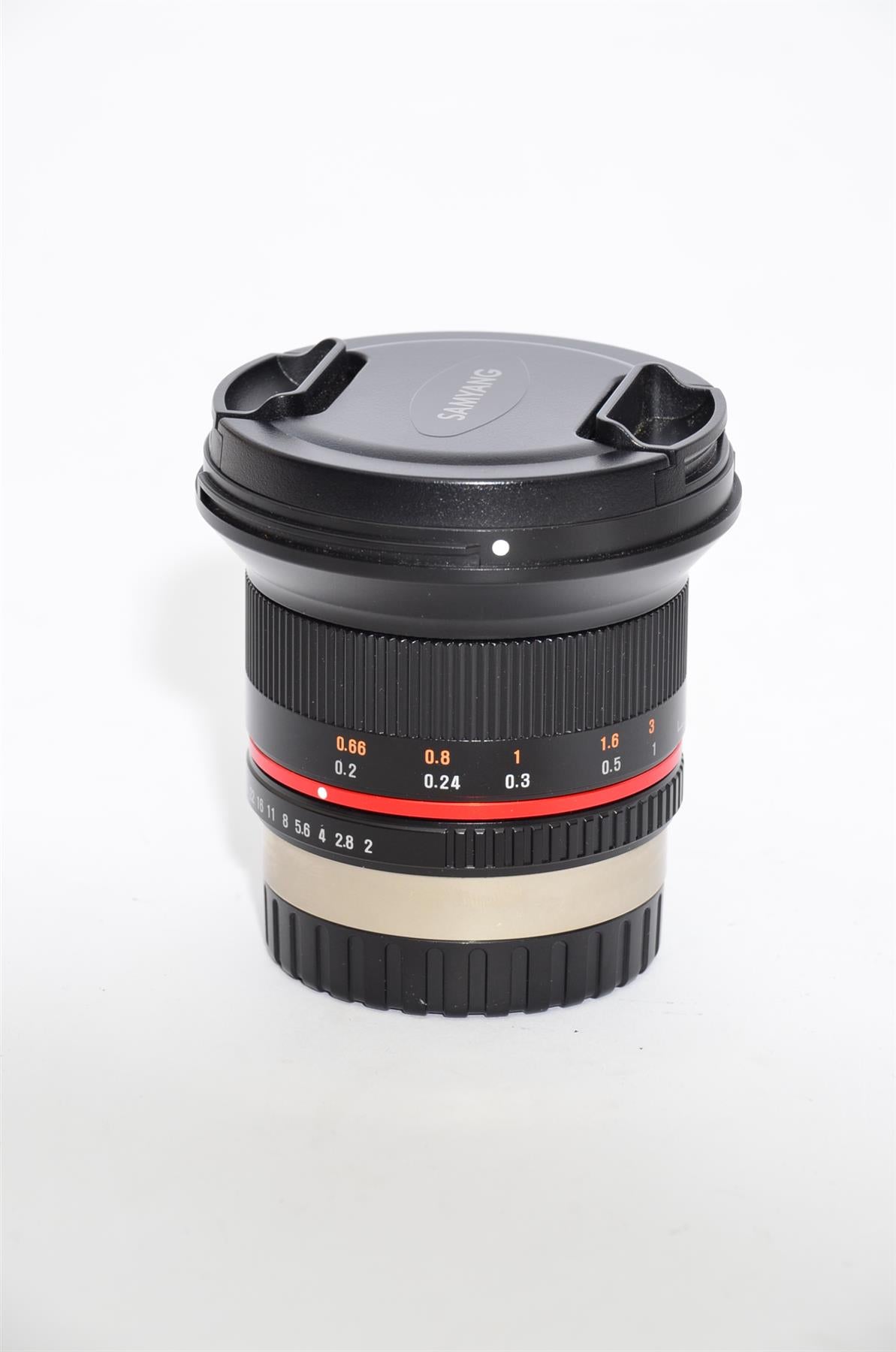 Used Samyang 12mm f/2.0 NCS CS Ultra Wide Angle - Fuji X Mount ...