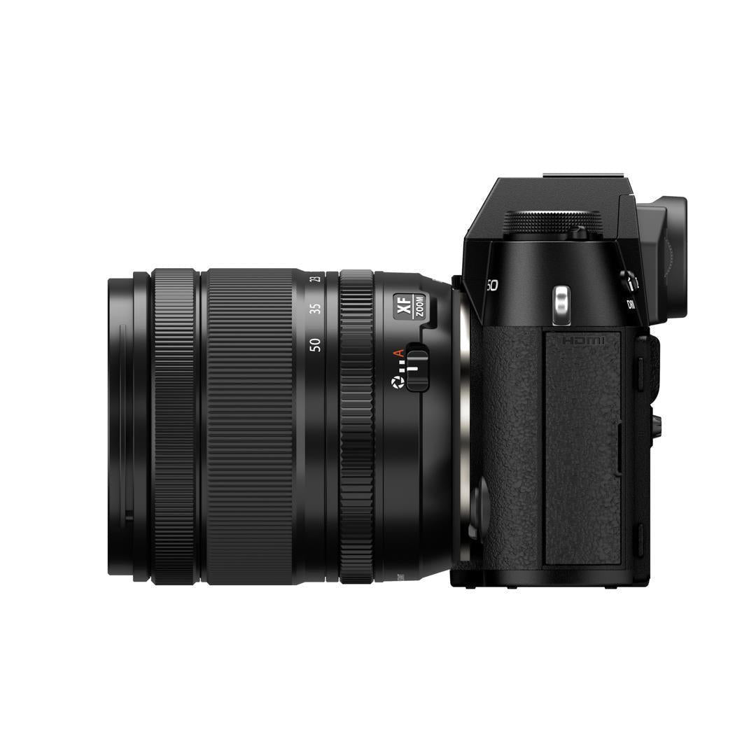 Fujifilm X-T50 with XF16-50mm F2.8-4.8 R LM WR - Black