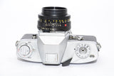 Used Leitz Wetzlar Leicaflex with Summicron R 50mm F2 Lens