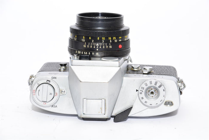 Used Leitz Wetzlar Leicaflex with Summicron R 50mm F2 Lens