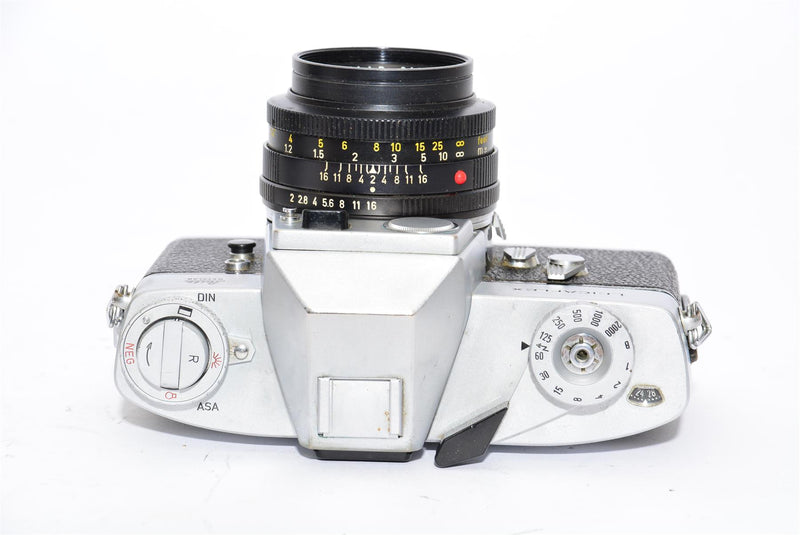 Used Leitz Wetzlar Leicaflex with Summicron R 50mm F2 Lens
