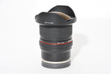 Ex Demo Samyang 12mm f/2.8 ED AS NCS Fisheye Lens For Sony E