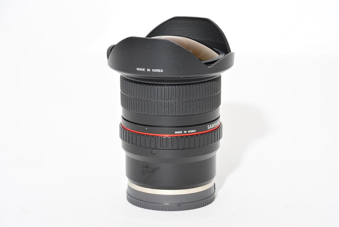 Ex Demo Samyang 12mm f/2.8 ED AS NCS Fisheye Lens For Sony E