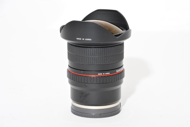 Ex Demo Samyang 12mm f/2.8 ED AS NCS Fisheye Lens For Sony E