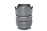 Used Sigma 30mm f/1.4 EX DC Lens For Canon