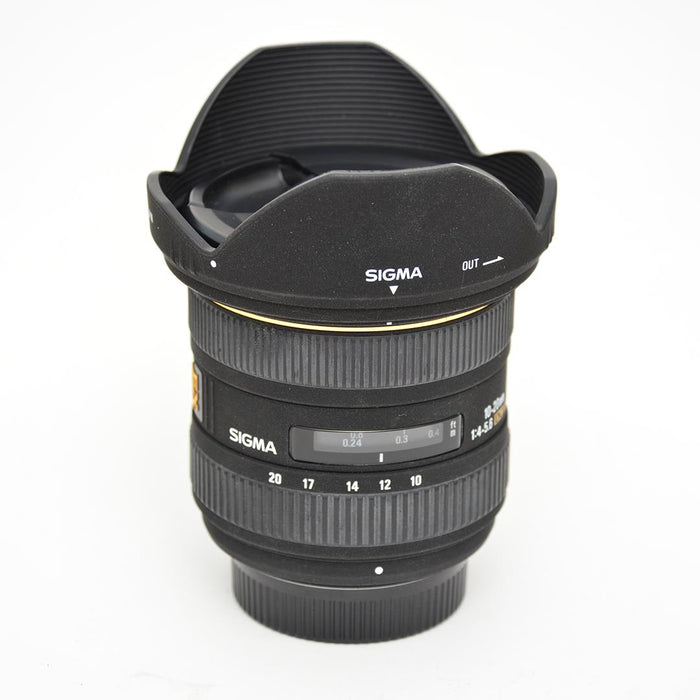 Used Sigma 10-20mm f4-5.6 EX DC Nikon Mount