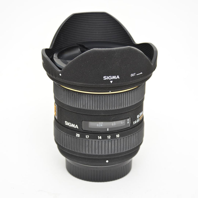 Used Sigma 10-20mm f4-5.6 EX DC Nikon Mount