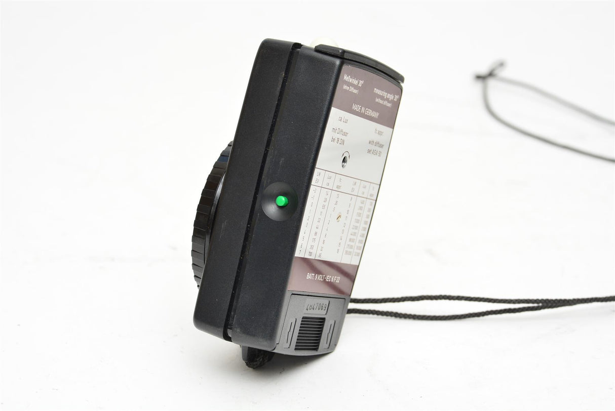 Used Gossen Lunasix F Light Meter