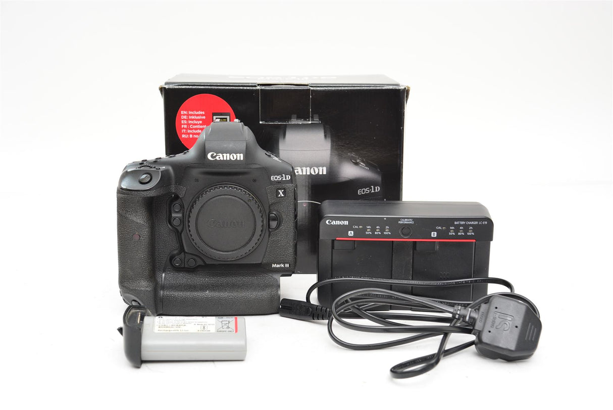 Spares and Repairs Canon EOS 1 DX MK III DSLR Camera