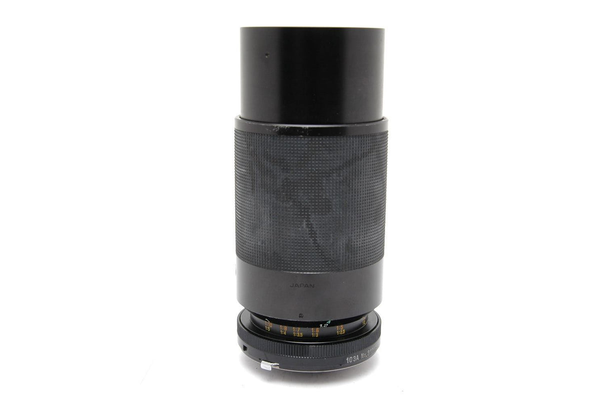 Used Tamron 80-210mm f/3.8-4 Model 103A Lens for Adaptall
