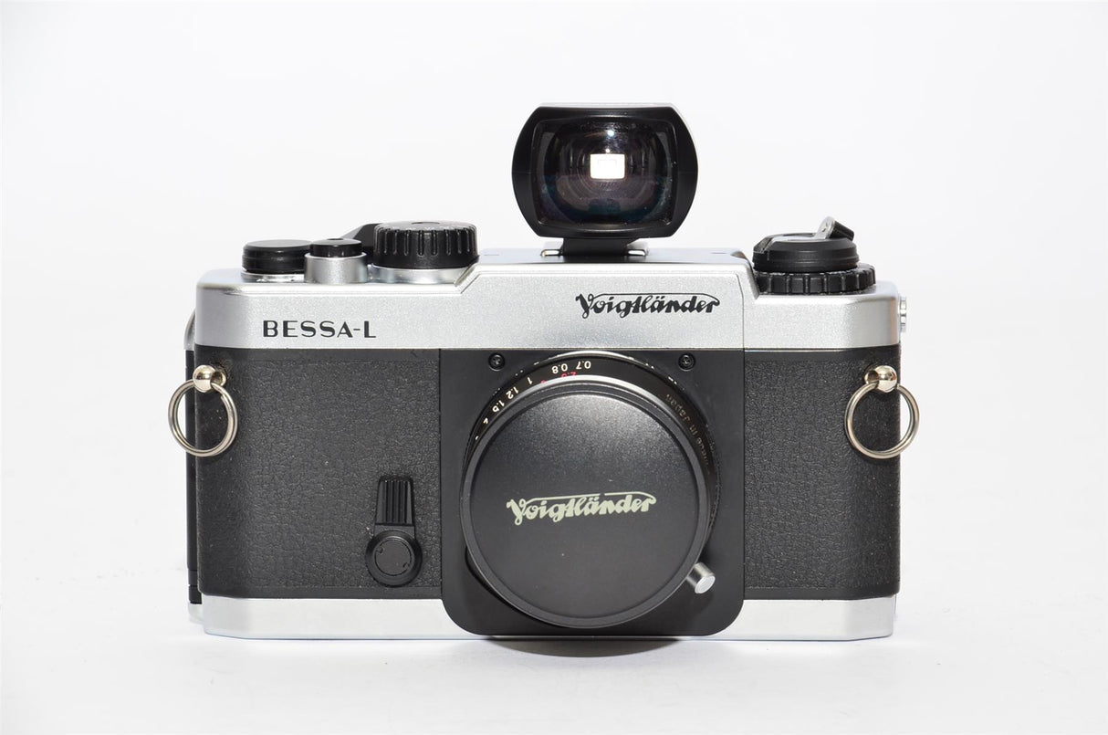 N MINT] Voigtlander Bessa R Film Camera Body + 35mm F1.7 Lens