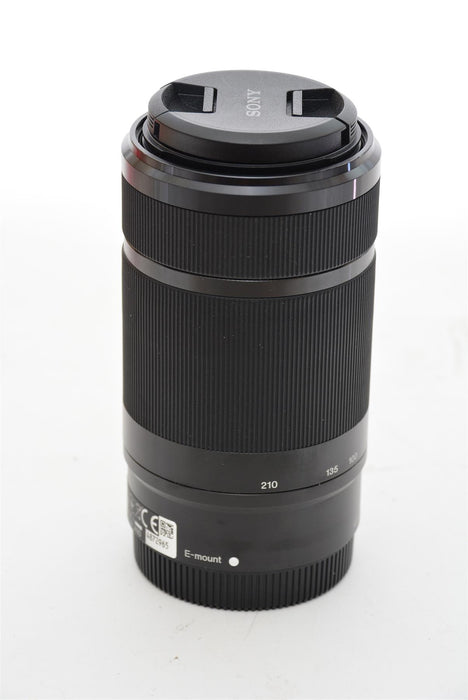 Used Sony 55-210mm f/4.5-6.3 OSS E Mount Lens
