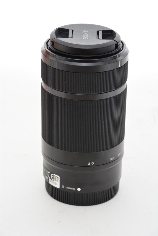 Used Sony 55-210mm f/4.5-6.3 OSS E Mount Lens