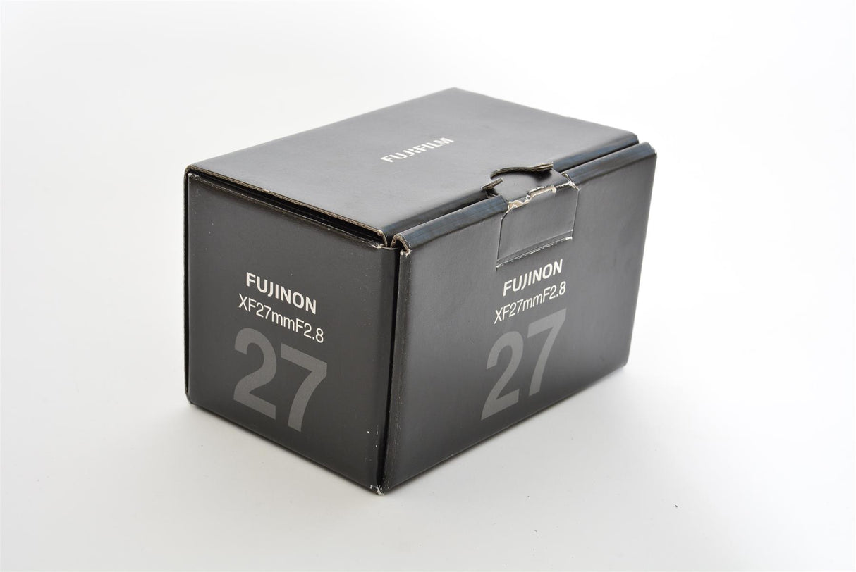Used Fujifilm XF 27mm f/2.8 Lens