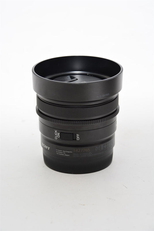 Used Sony FE 24mm F2.8 G Lens