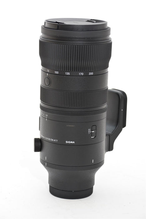 Ex Demo Sigma 70-200mm f/2.8 DG DN OS Sony E-Mount Lens