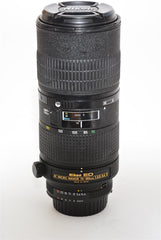 Used Nikon AF Micro Nikkor 70-180mm f/4.5-5.6 D Lens