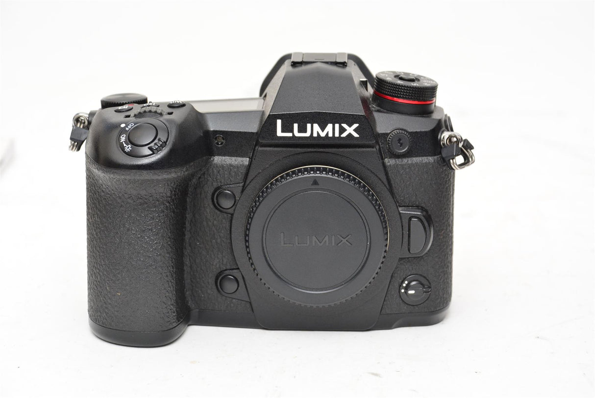 Used Panasonic Lumix DC-G9 Digital Camera Body