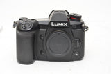 Used Panasonic Lumix DC-G9 Digital Camera Body