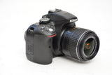 Used Nikon D5300 Body with 18-55 Lens