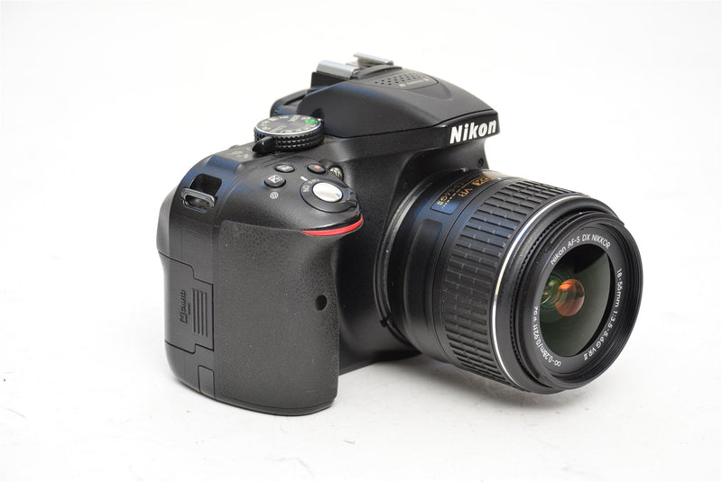 Used Nikon D5300 Body with 18-55 Lens