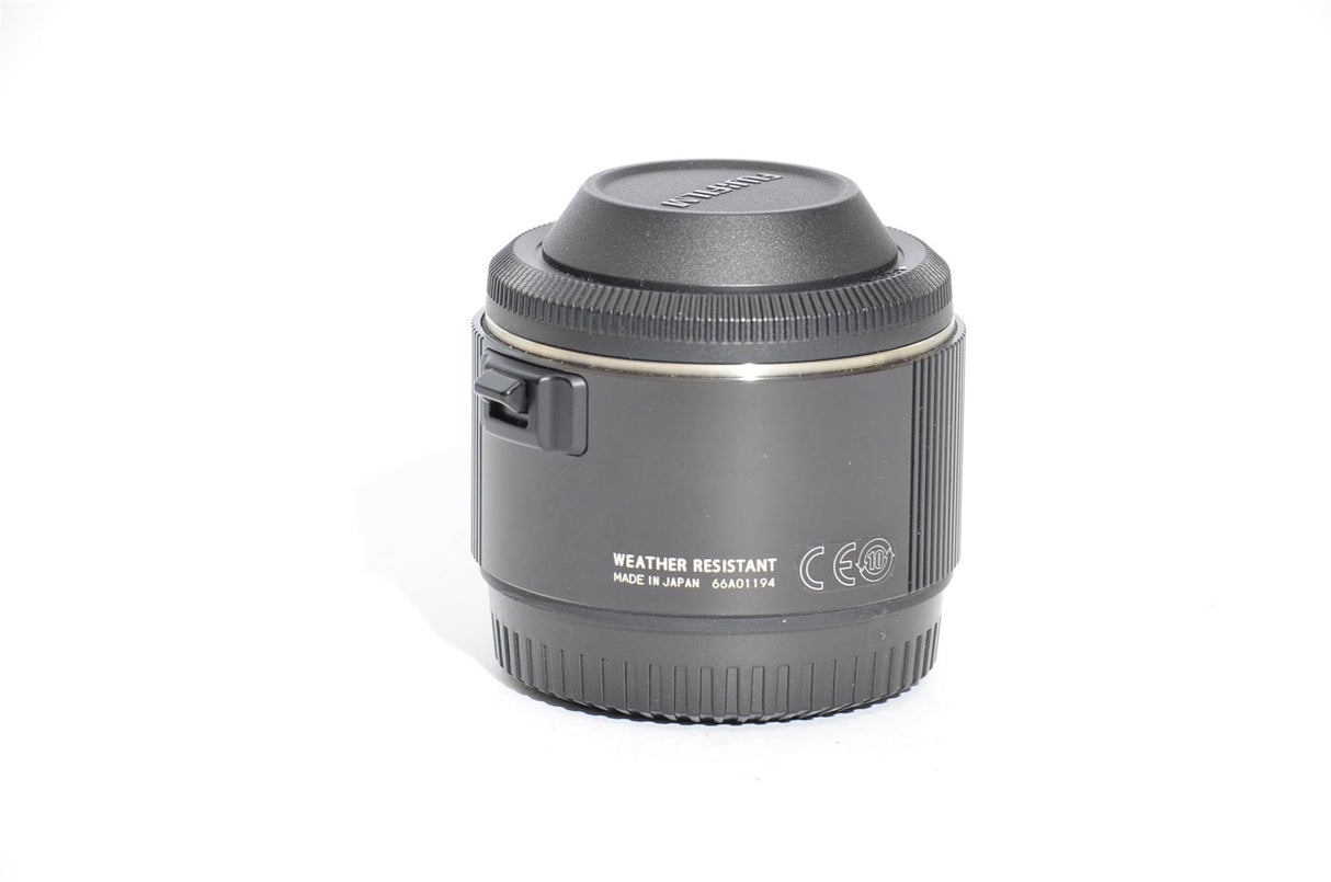 Used Fujifilm Fujinon XF2X TC WR Teleconverter