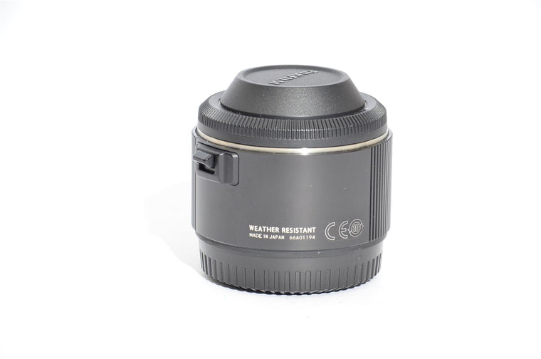 Used Fujifilm Fujinon XF2X TC WR Teleconverter