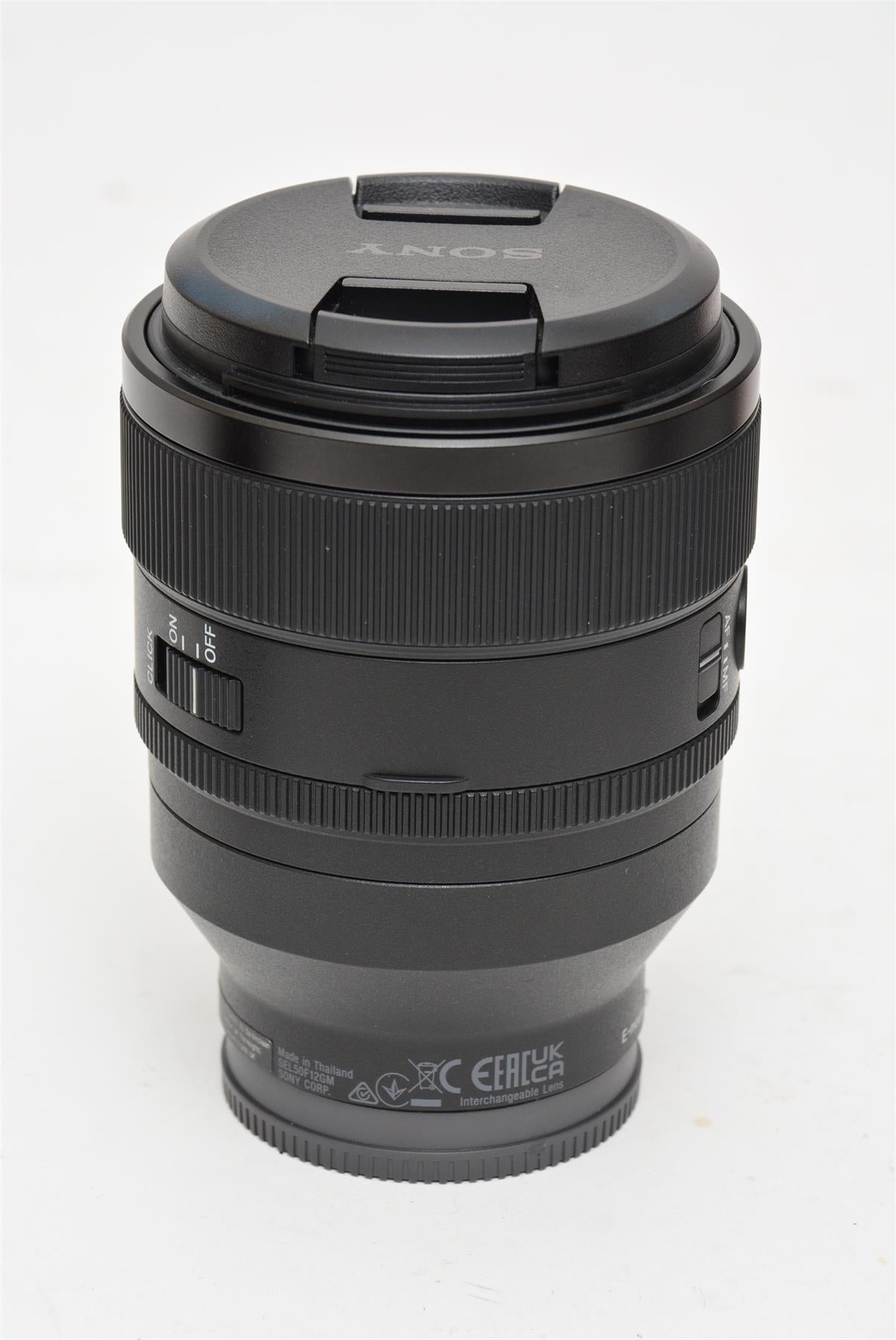Used Sony G Master FE 50mm f/1.2 GM Lens