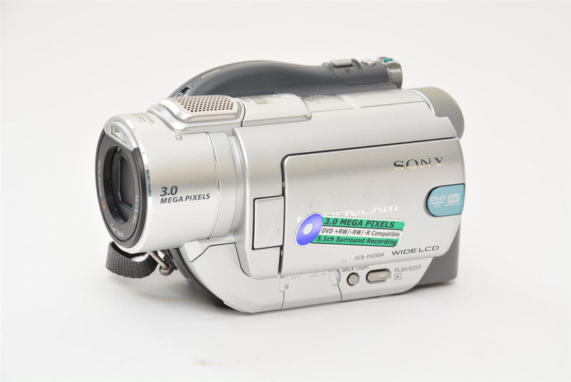Used Sony Handycam DVD404E Digital Camcorder