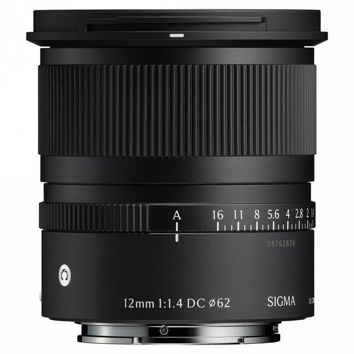 Sigma AF 12mm F/1.4 DC (C) Fujifilm X Mount