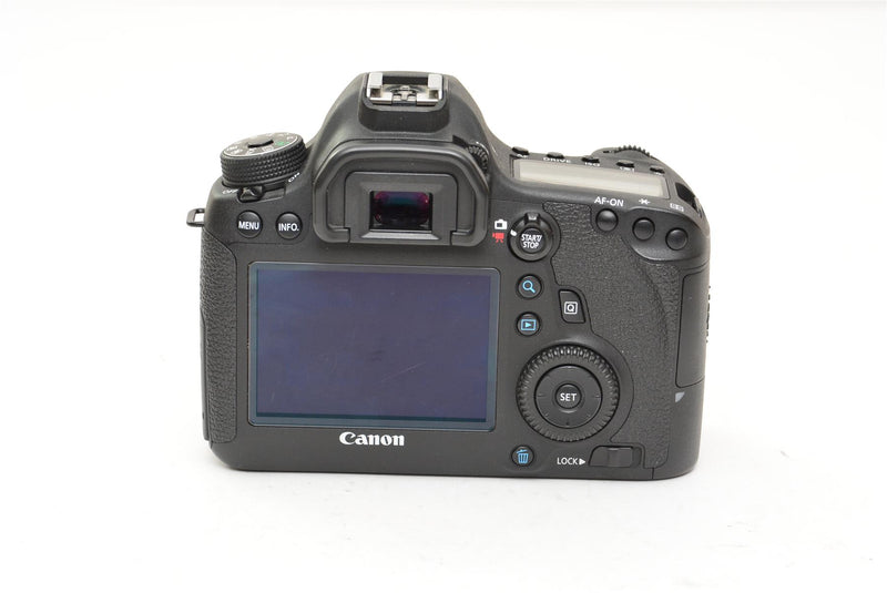 Used Canon EOS 6D DSLR Camera with Battery Grip